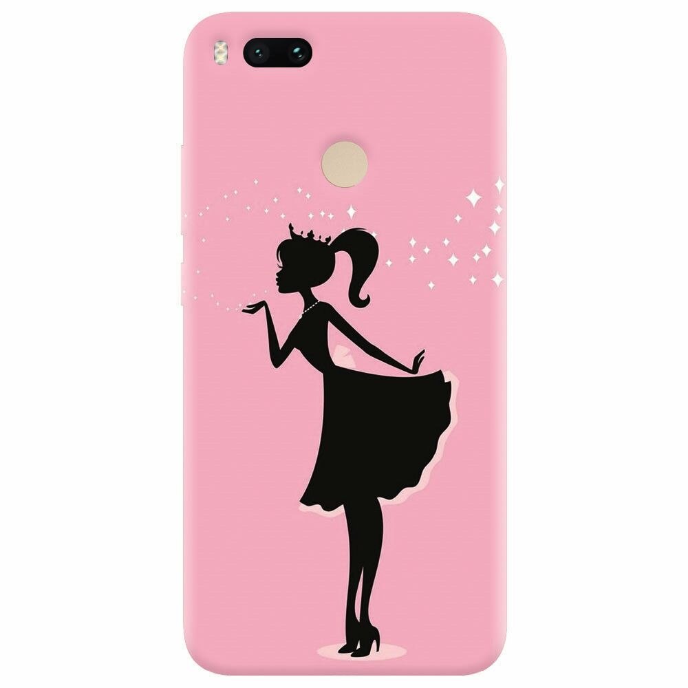 Husa silicon pentru Xiaomi Mi A1, Princess 2