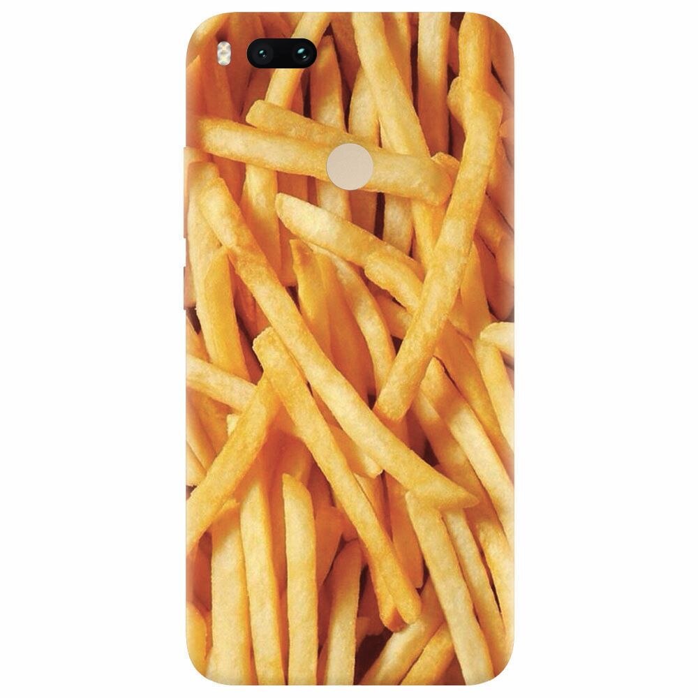 Husa silicon pentru Xiaomi Mi A1, Fries