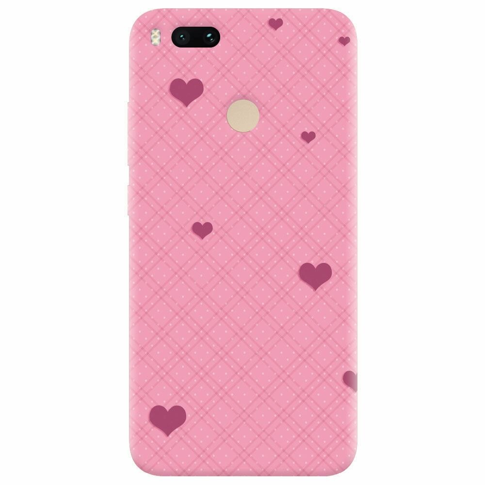 Husa silicon pentru Xiaomi Mi A1, Girlish 001