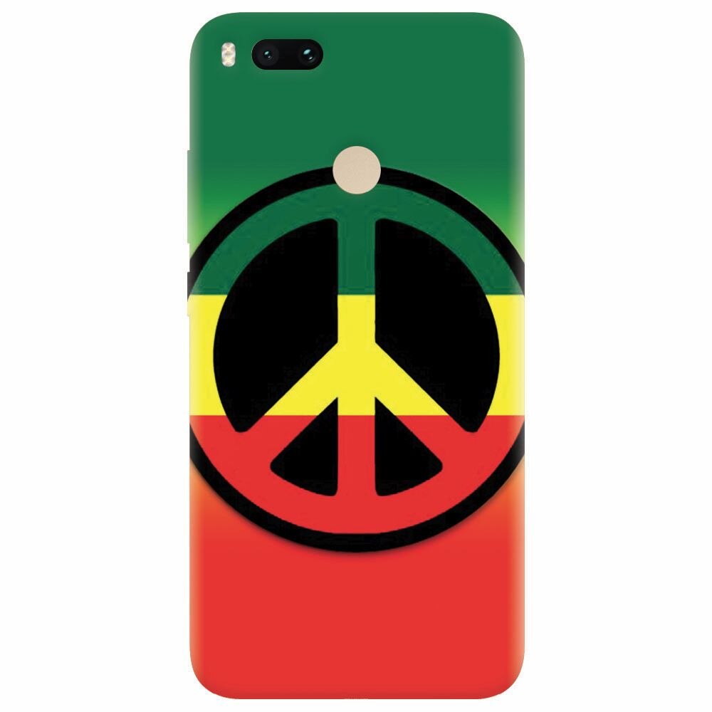 Husa silicon pentru Xiaomi Mi A1, Peace