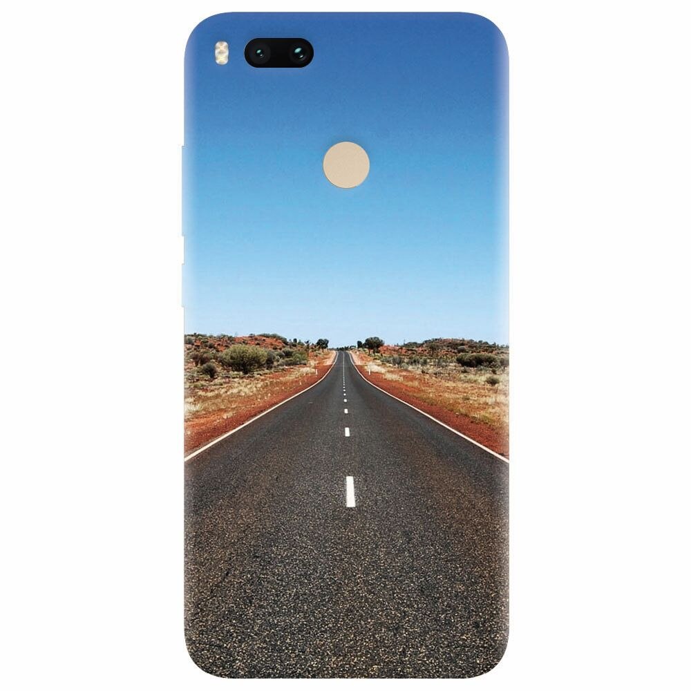 Husa silicon pentru Xiaomi Mi A1, Road To Future