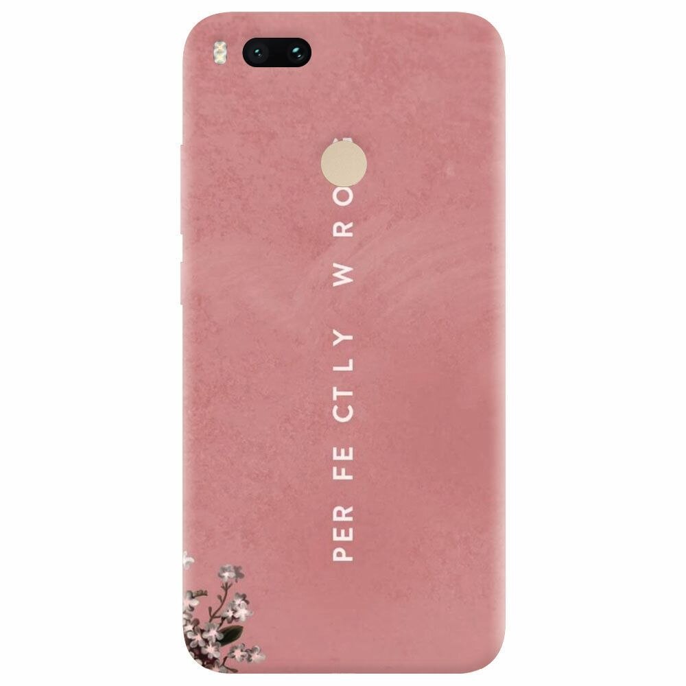 Husa silicon pentru Xiaomi Mi A1, Perfectly Wrong