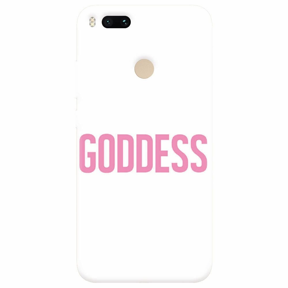Husa silicon pentru Xiaomi Mi A1, Goddess Girly
