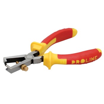 Patent deizolator Proline, 0.5-5.0 mm², maner cauciuc izolat Patent deizolator Proline, 0.5-5.0 mm², maner cauciuc izolat