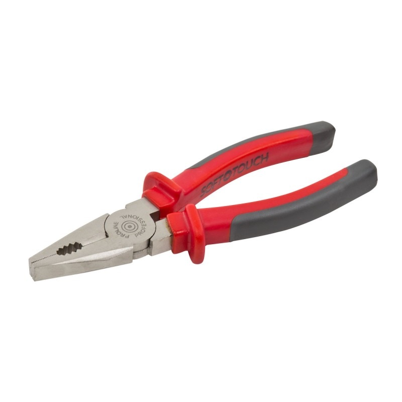 Patent combinat, maner soft-touch, Profi Tools, 200mm