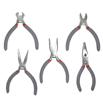 Set patenti micro Proline, 5 piese, maner soft-touch Set patenti micro Proline, 5 piese, maner soft-touch