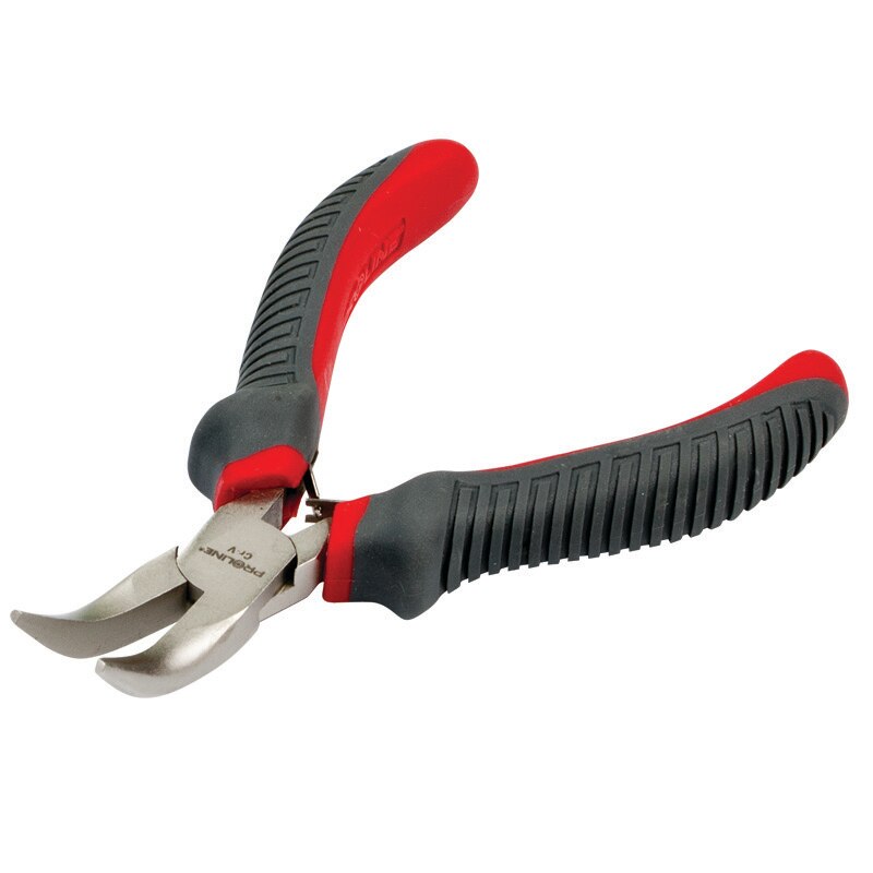 Patent micro cu cioc indoit, 120 mm, maner bimaterial