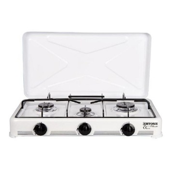 Aragaz 3 ochiuri ERT-MN 208, Alb Aragaz 3 ochiuri ERT-MN 208, Alb