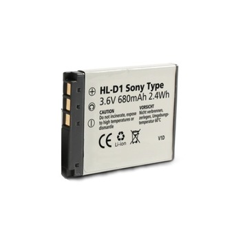 Acumulator Li-Ion Hahnel HL-D1 cu InfoTech System tip Sony NP-BD1/ NP-FD1 (3.6V 680mAh 2.4Wh) Acumulator Li-Ion Hahnel HL-D1 cu InfoTech System tip Sony NP-BD1/ NP-FD1 (3.6V 680mAh 2.4Wh)