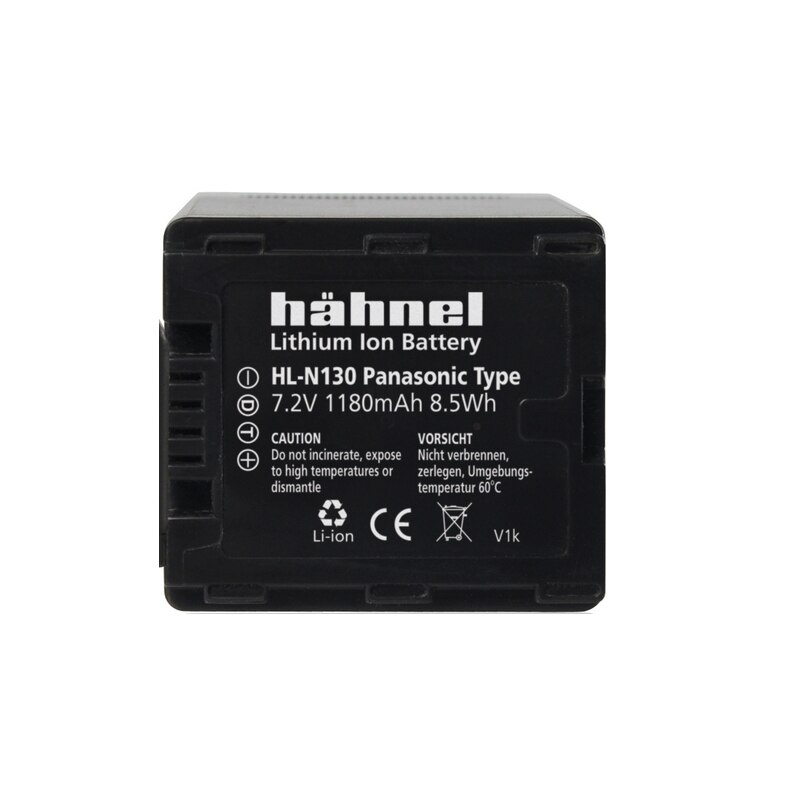 Acumulator Li-Ion Hahnel HL-N130 tip Panasonic VW-VBN130 (7.2V 1180mAh 8.5Wh)