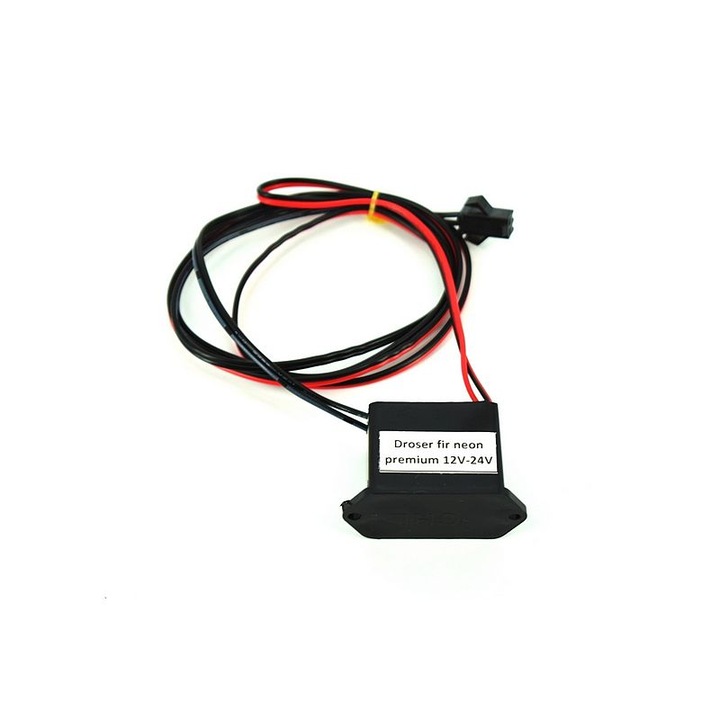 Leo, VistaCar feszültségnövelő neonhuzalhoz, 12-24V