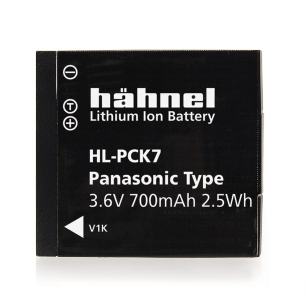 Acumulator Li-Ion Hahnel HL-PCK7 tip Panasonic DMW-BCK7E (3.6V 700mAh 2.5Wh)