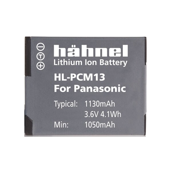 Acumulator Li-Ion Hahnel HL-PCM13 tip Panasonic DMW-BCM13 (3.6V 1130mAh 4.1Wh)