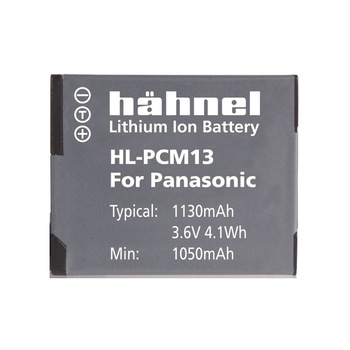 Acumulator Li-Ion Hahnel HL-PCM13 tip Panasonic DMW-BCM13 (3.6V 1130mAh 4.1Wh) Acumulator Li-Ion Hahnel HL-PCM13 tip Panasonic DMW-BCM13 (3.6V 1130mAh 4.1Wh)