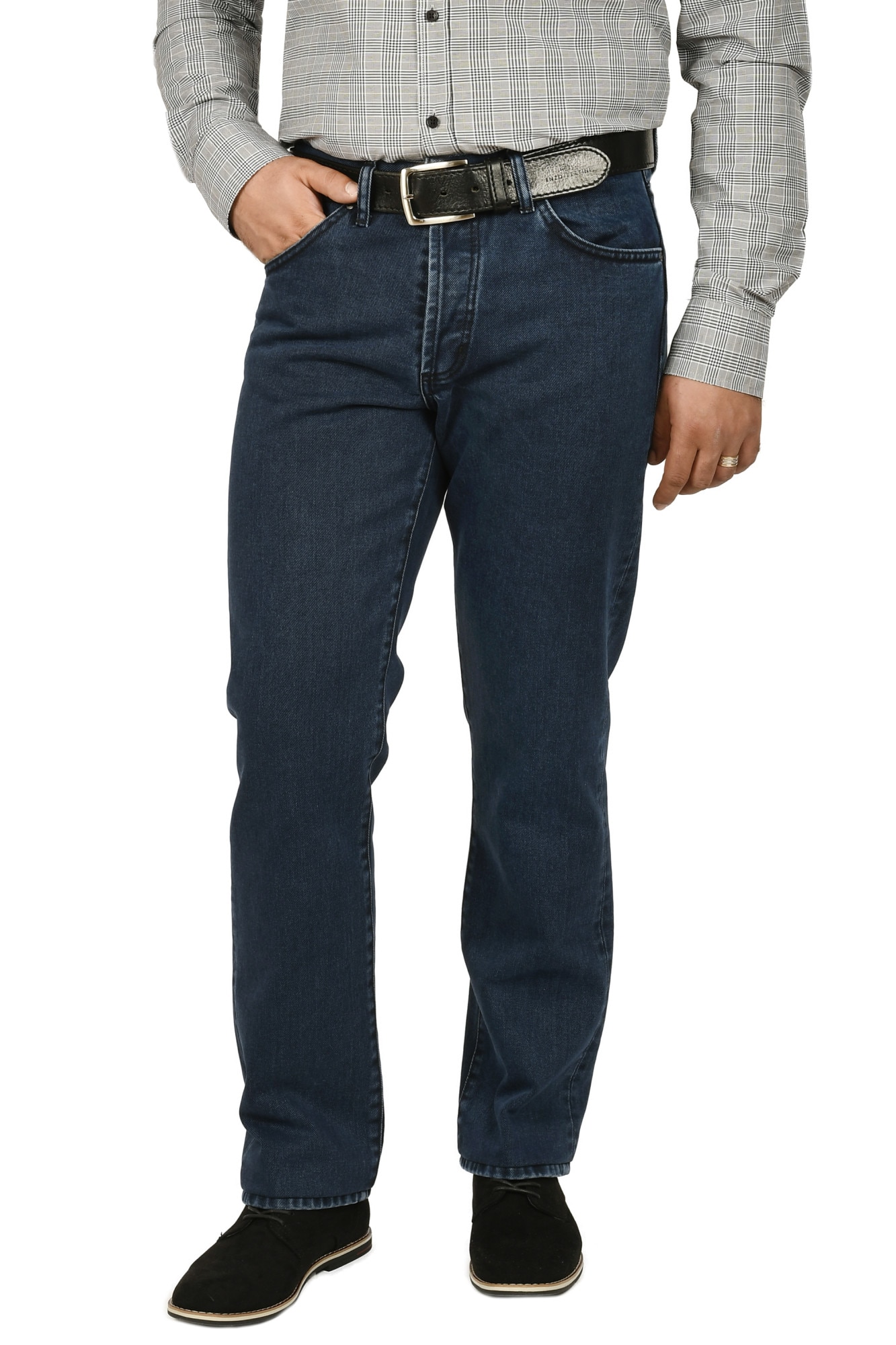 Blugi clasici, Forza, indigo, 33