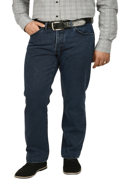 Blugi Forza clasic 701, Albastru indigo