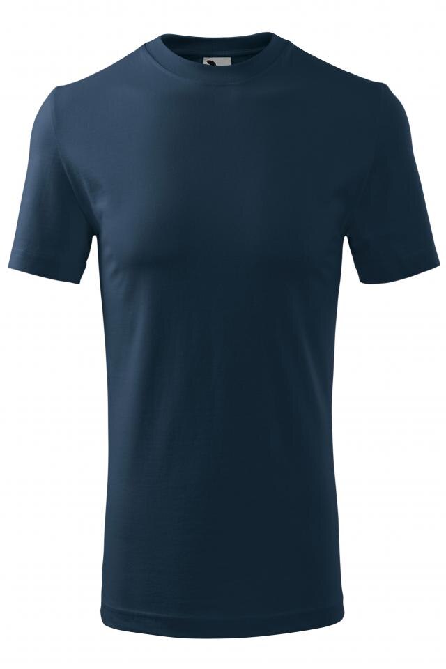 Tricou pentru barbaţi Classic New, Albastru marin