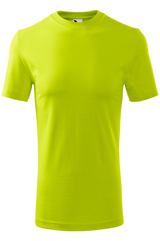 Tricou pentru barbaţi Classic New, Verde lime