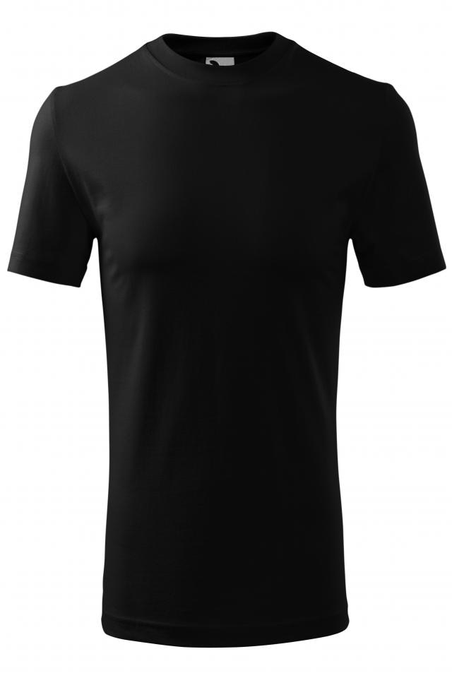 Tricou pentru barbaţi Classic New, Negru