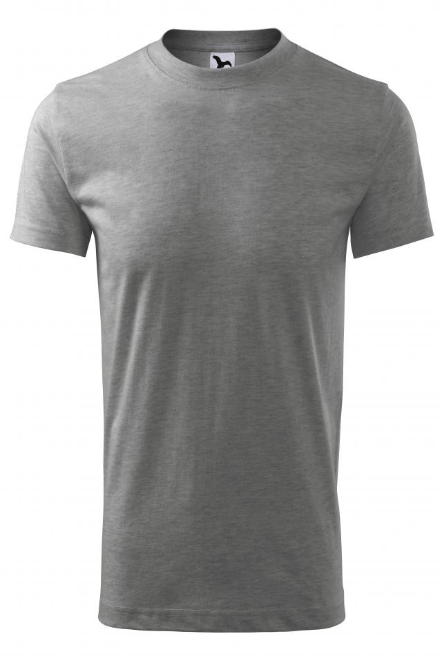 Tricou pentru barbaţi Classic New, Gri inchis