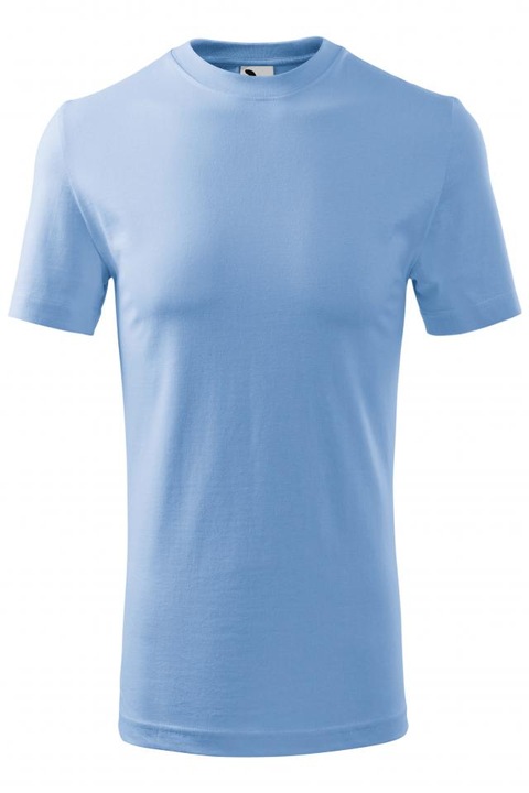 Férfi póló Classic New, világoskék, M-es méret