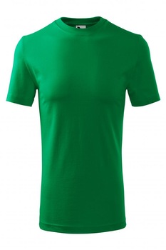 Tricou pentru barbaţi Classic New, Verde Mediu