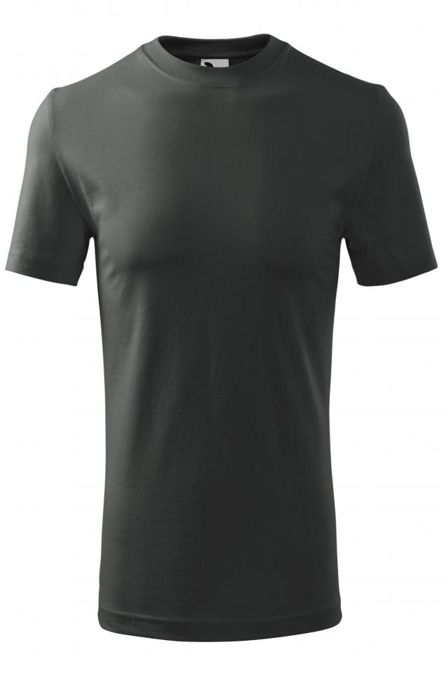 Tricou pentru barbaţi Classic New, Gri ardezie