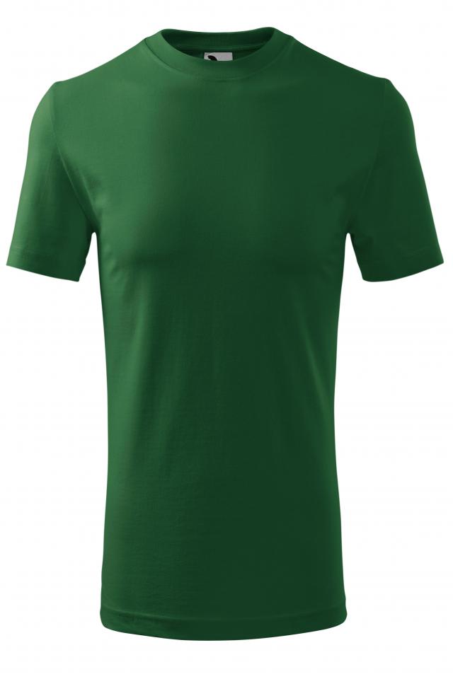 Tricou pentru barbaţi Classic New, Verde sticla
