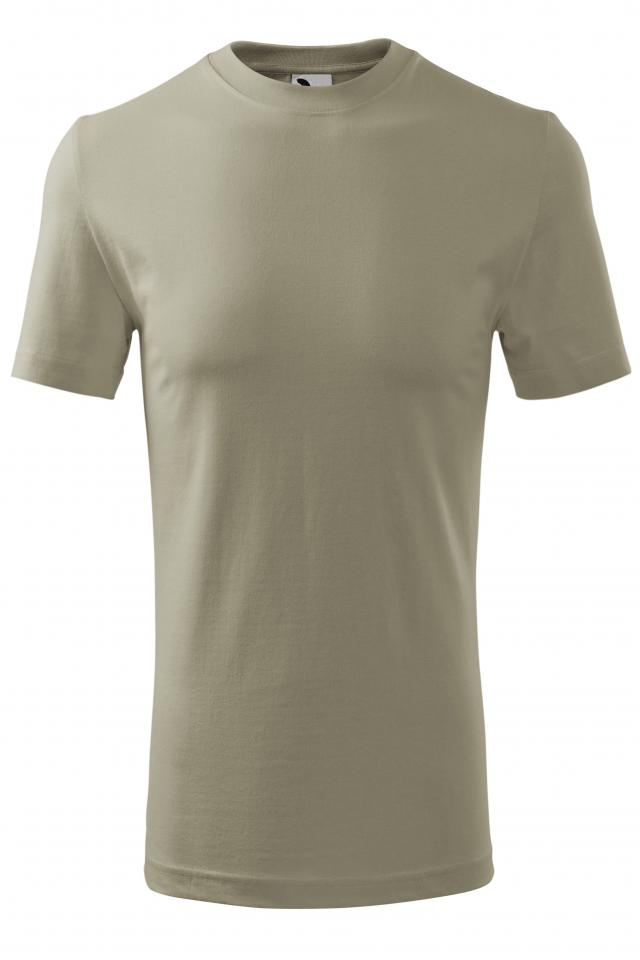 Tricou pentru barbaţi Classic New, Kaki deschis