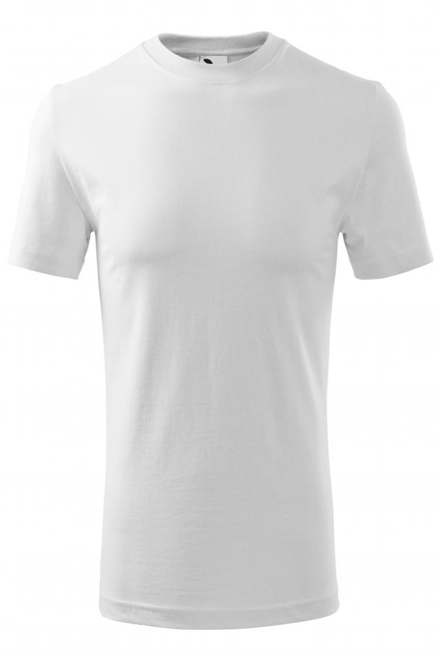 Tricou pentru barbaţi Classic New, Alb