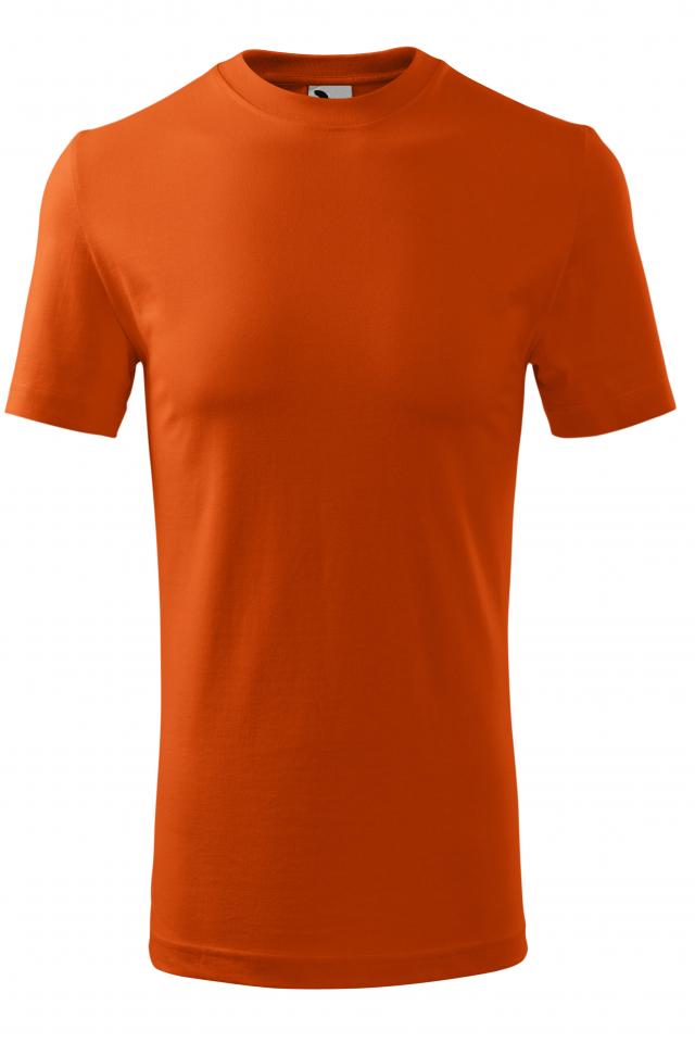 Tricou pentru barbaţi Classic New, Portocaliu