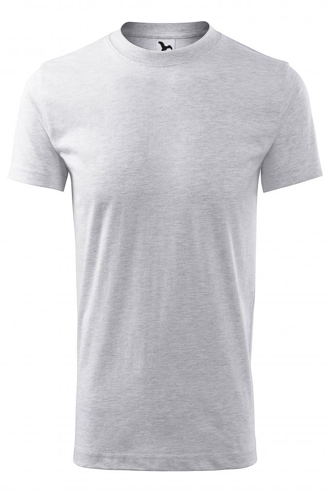 Tricou pentru barbaţi Classic New, Gri deschis