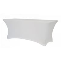 husa stretch pentru masa xl180 material elastic rezistent culoare alb imagen 8_0_
0