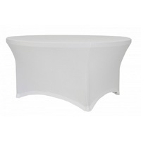 husa strech pentru masa planet 180 material elastic rezistent culoare alb imagen 10_0_
0