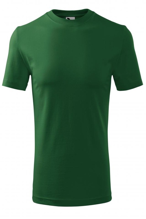 Férfi póló Classic New, Palack zöld