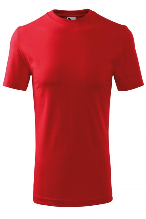 Férfi póló Classic New, Piros