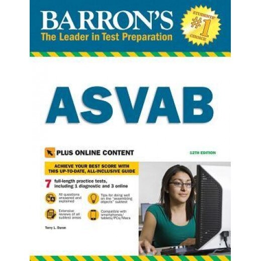 Barron's ASVAB, 12th Edition: With Bonus Online Tests, Terry L. Duran (Author)