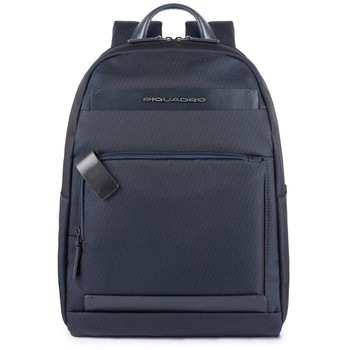 Rucsac Piquadro, port laptop 13'' si ipad 11’’/iPad®11’’/9,7” din tesut si piele naturala, RBCA4625S100/BLU, bleumarin Rucsac Piquadro, port laptop 13'' si ipad 11’’/iPad®11’’/9,7” din tesut si piele naturala, RBCA4625S100/BLU, bleumarin