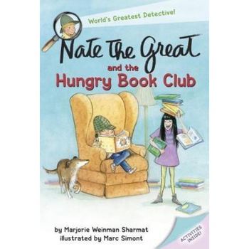 Nate the Great and the Hungry Book Club, Marjorie Weinman Sharmat (Author) Nate the Great and the Hungry Book Club, Marjorie Weinman Sharmat (Author)