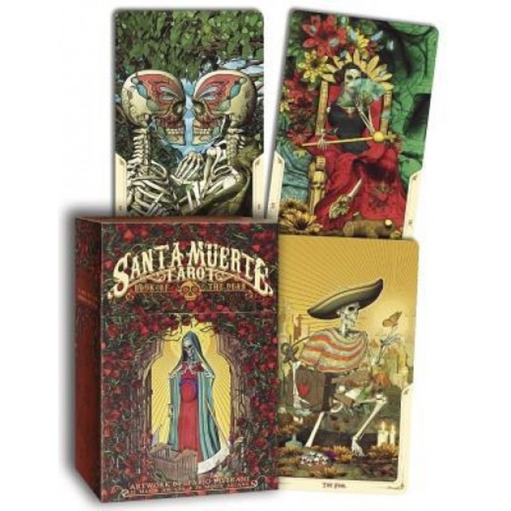 Santa Muerte Tarot Deck: Book of the Dead, Fabio Listrani (Author)