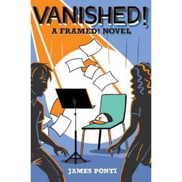 Vanished!, James Ponti (Author)