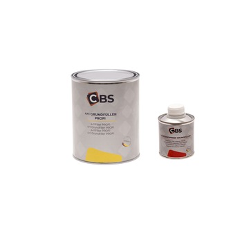 Pachet Filler + intaritor 4:1 PROFI gri 1L+250ml Pachet Filler + intaritor 4:1 PROFI gri 1L+250ml