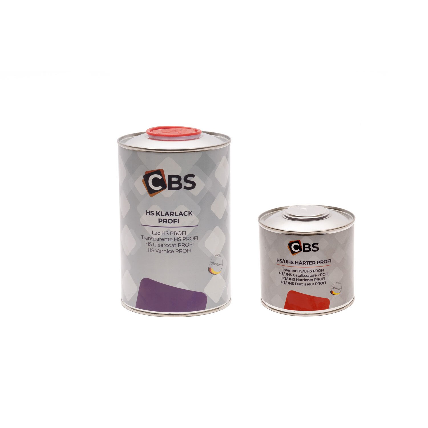 Pachet Lac+intaritor HS PROFI 1L+0.5L CBS