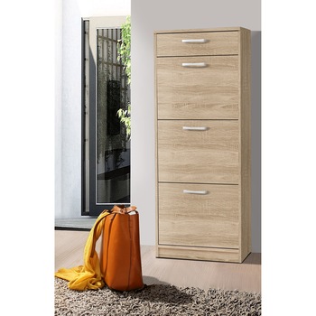 Pantofar Kring Bright, 58.2x127x20,4, stejar sonoma Pantofar Kring Bright, 58.2x127x20,4, stejar sonoma