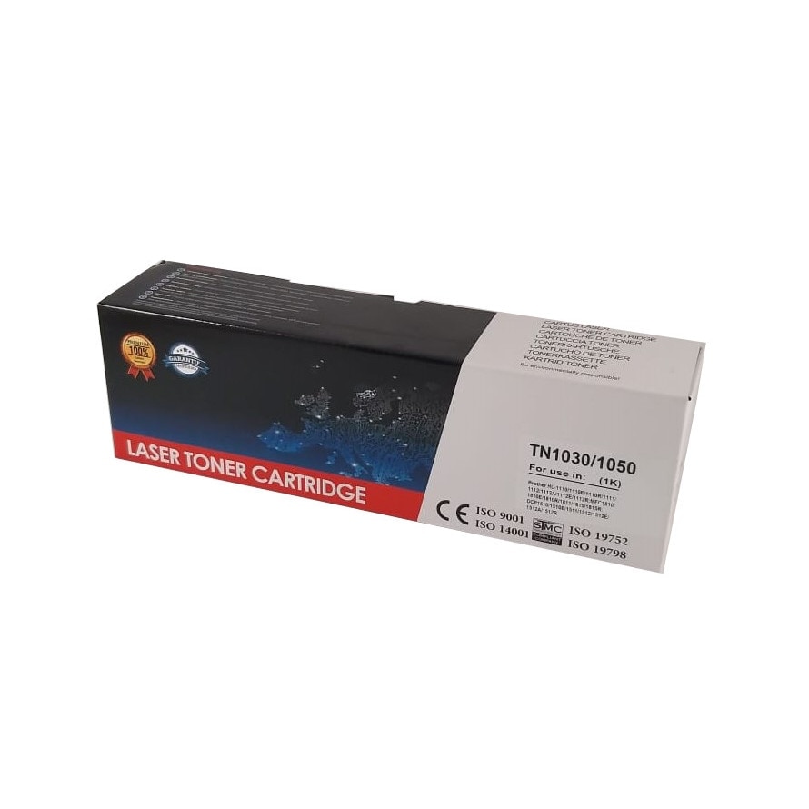 satellite smell excuse Cartus Toner Compatibil Brother TN-1000/1030/1050 Laser, black, 1000 pag -  eMAG.ro