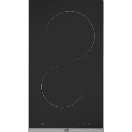 Plita incorpolabila Star-Light BHF-230VB, Vitroceramica, 2 zone de gatit, Touch Control, Timer, Sticla Neagra