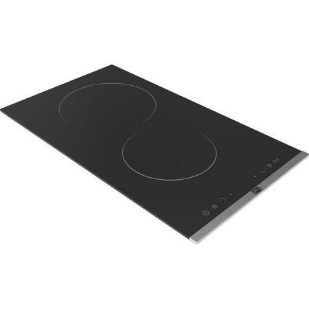 Plita incorpolabila Star-Light BHF-230VB, Vitroceramica, 2 zone de gatit, Touch Control, Timer, Sticla Neagra