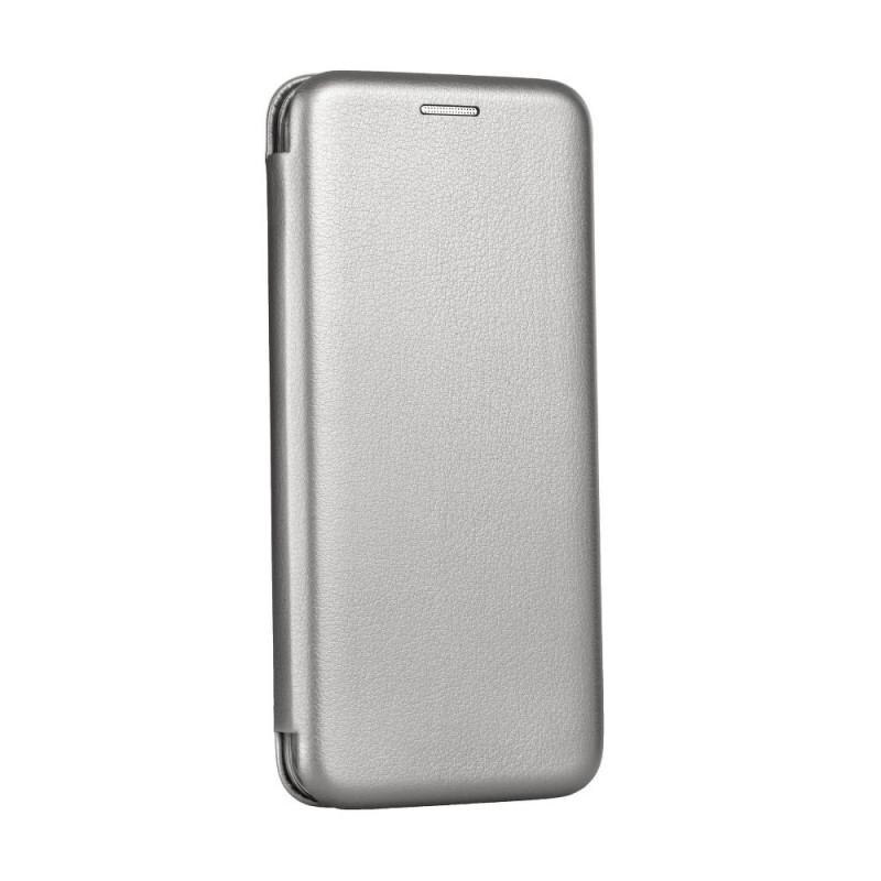 Husa Forcell Elegance Book iPhone X/Xs Grey