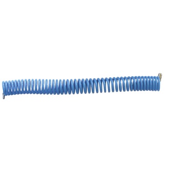 Furtun spiralat conectori aer comprimat din PU 8 x 5mm, 15m, 12-37 bari, ADLER AD0140,82 Furtun spiralat conectori aer comprimat din PU 8 x 5mm, 15m, 12-37 bari, ADLER AD0140,82