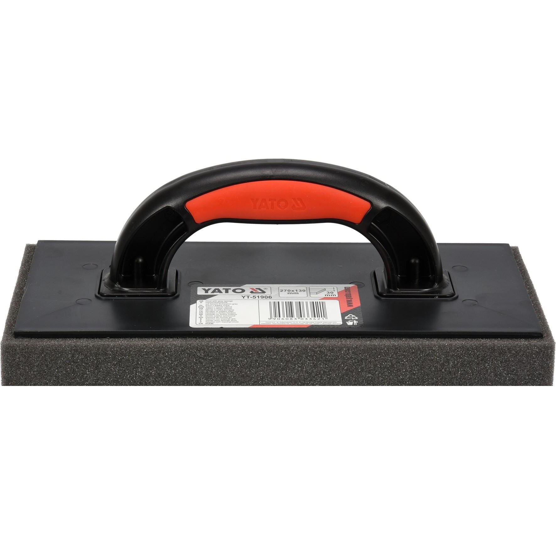 Gletiera burete 270 x 130 x 30 mm YT-51906